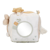 Activiteitenkubus Newborn Naturals | Little Dutch