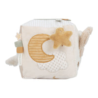Activiteitenkubus Newborn Naturals | Little Dutch