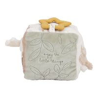 Activiteitenkubus Newborn Naturals | Little Dutch