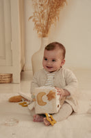 Activiteitenkubus Newborn Naturals | Little Dutch