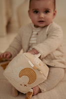 Activiteitenkubus Newborn Naturals | Little Dutch