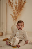 Activiteitenkubus Newborn Naturals | Little Dutch