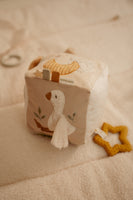 Activiteitenkubus Newborn Naturals | Little Dutch