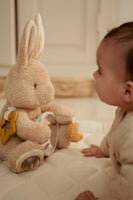 Activiteitenknuffel Konijn Baby Bunny | Little Dutch