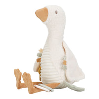 Activiteitenknuffel Gans Little Goose | Little Dutch