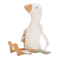 Activiteitenknuffel Gans Little Goose | Little Dutch