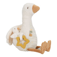 Activiteitenknuffel Gans Little Goose | Little Dutch