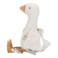 Activiteitenknuffel Gans Little Goose | Little Dutch