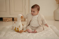 Activiteitenknuffel Gans Little Goose | Little Dutch