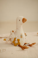Activiteitenknuffel Gans Little Goose | Little Dutch