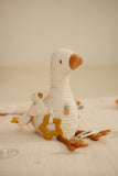 Activiteitenknuffel Gans Little Goose | Little Dutch