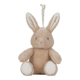 Knuffelkonijn Licht en Geluid Little bunny | Little Dutch