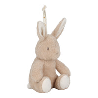 Knuffelkonijn Licht en Geluid Little bunny | Little Dutch