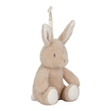 Knuffelkonijn Licht en Geluid Little bunny | Little Dutch