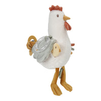 Activiteitenknuffel Kip Little Farm | Little Dutch