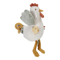 Activiteitenknuffel Kip Little Farm | Little Dutch