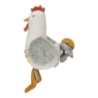 Activiteitenknuffel Kip Little Farm | Little Dutch