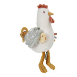Activiteitenknuffel Kip Little Farm | Little Dutch