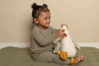 Activiteitenknuffel Kip Little Farm | Little Dutch
