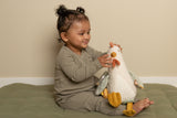 Activiteitenknuffel Kip Little Farm | Little Dutch