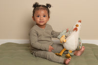 Activiteitenknuffel Kip Little Farm | Little Dutch