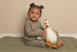 Activiteitenknuffel Kip Little Farm | Little Dutch