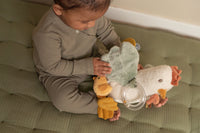 Activiteitenknuffel Kip Little Farm | Little Dutch