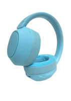 Noise Cancelling Draadloze Koptelefoon Blauw | Lalarma