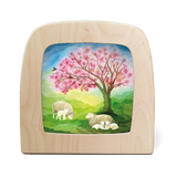 Vogel Geluk | Lammetjes | Silhouet | Toverlux