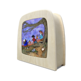 Het Wol Feetje |  Lantaarnwandeling | Silhouet | Toverlux