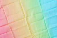 Speeldoek Pastel Regenboog 90 x 90 cm | Laura's Play Cotton