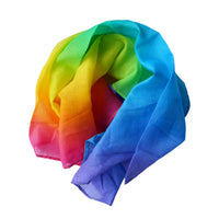 Speeldoek Regenboog 90 x 90 cm | Laura's Play Cotton