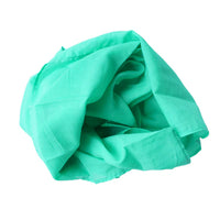 Speeldoek  Groen  90 x 90 cm | Laura's Play Cotton