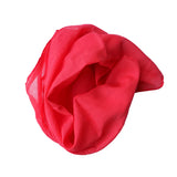 Speeldoek Rood 90 x 90 cm | Laura's Play Cotton