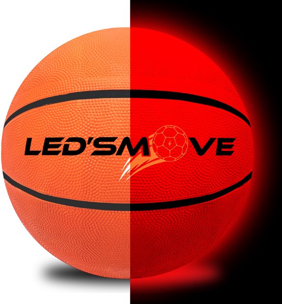 lichtgevende basketbal tilburg