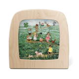 Gwen's Illustrations | Lenteparade | Silhouet | Toverlux