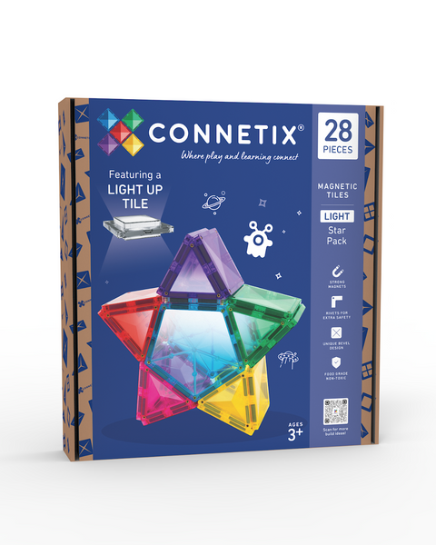 Light Star - 28 delig | Connetix Tiles