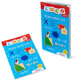 Loco Mini Ik Leer De Tafels 1-12 | Zwijsen