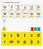 Loco Mini Pakket De Zoete Zusjes Spelen Letters En Woorden | Zwijsen