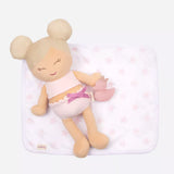 Pluchen Badpop Meisje Blond Large | Lullababy