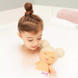 Pluchen Badpop Meisje Blond Large | Lullababy