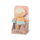 Pluchen Badpop Jongen Blond Large | Lullababy