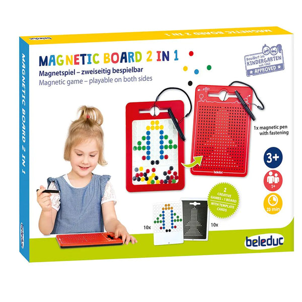 Magnetisch bord 2 in 1 | Beleduc