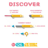 Explore 50 pieces | Makedo