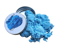 Kinetic sand  blauw