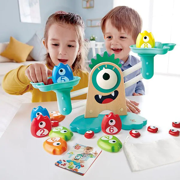 Monster Math Scale | Hape