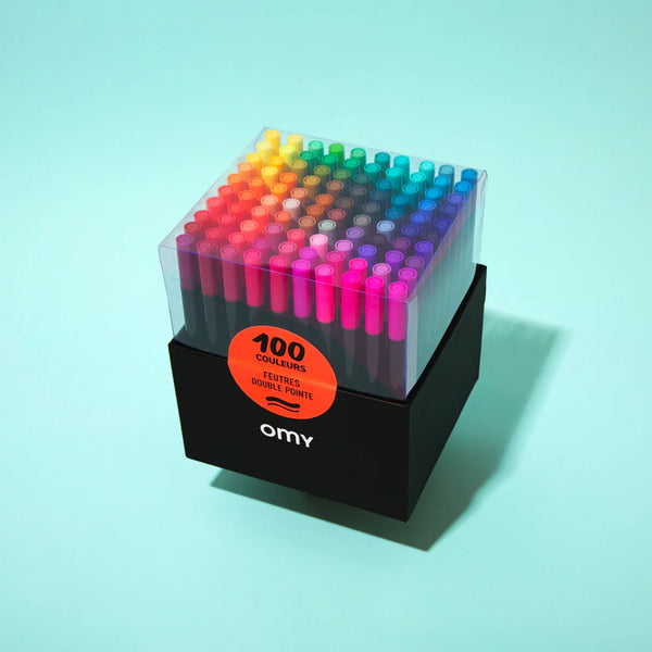 Stiften 100 stuks Twin Point | OMY