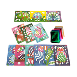 Foil Tastic Foil Art Awesome Animals | Ooly