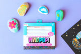 Vivid Pop Acryl Markers Water Based Paint Markers Pastel 8 Stuks | Ooly