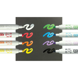 Vivid Pop Acryl Markers Water Based Paint Markers Classic 8 Stuks | Ooly